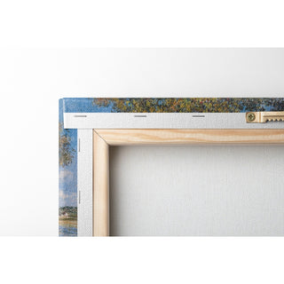 Reproduction Un Noyer dans la Prairie de Thomery - Alfred Sisley